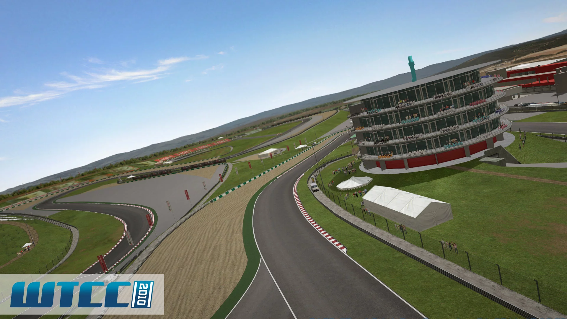 Изображение игры: WTCC 2010: Expansion Pack for RACE 07