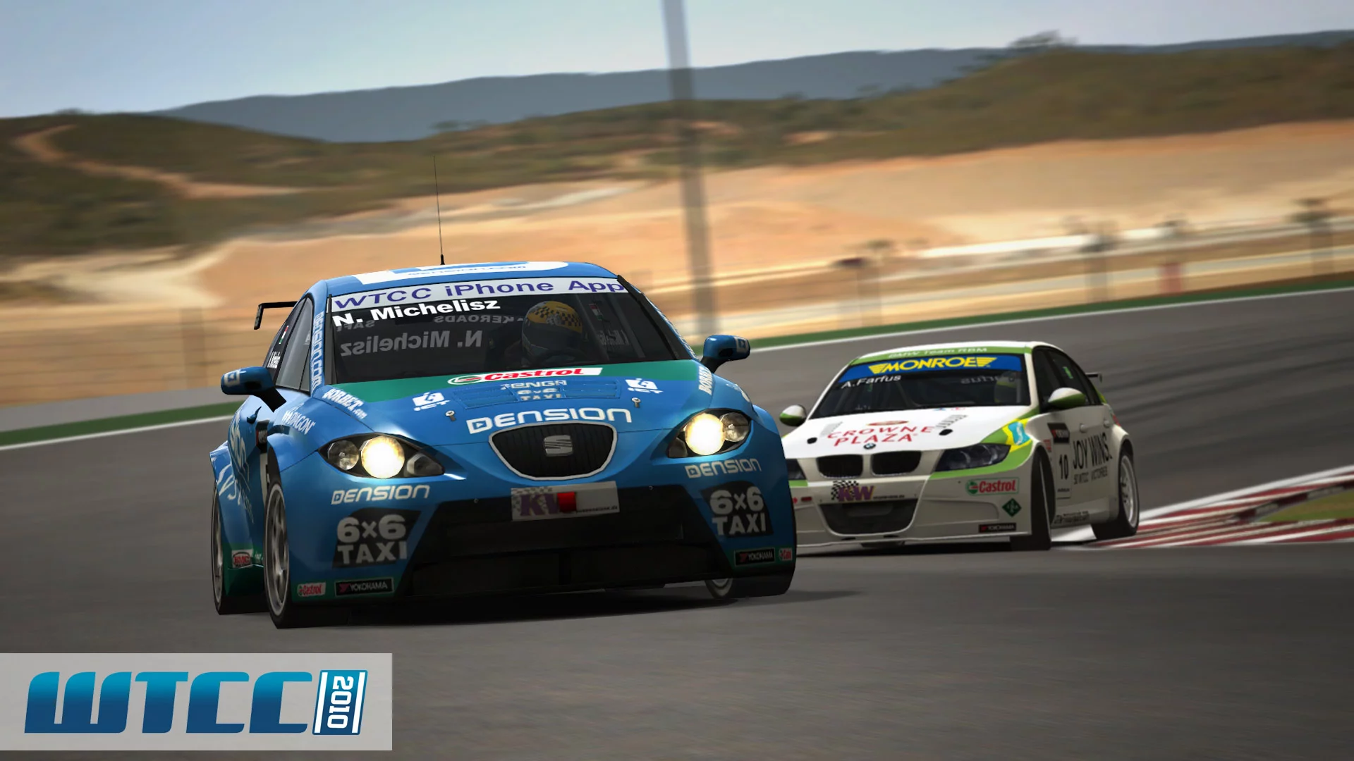 Изображение игры: WTCC 2010: Expansion Pack for RACE 07
