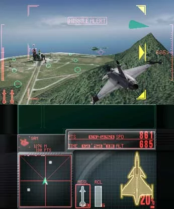 Изображение игры: Ace Combat Assault Horizon Legacy
