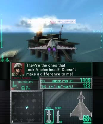 Изображение игры: Ace Combat Assault Horizon Legacy