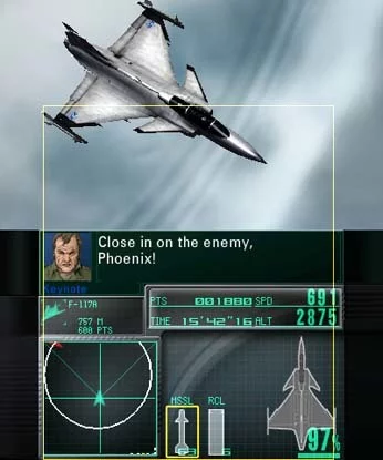 Изображение игры: Ace Combat Assault Horizon Legacy