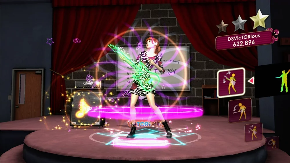 Изображение игры: Victorious: Time to Shine