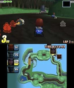 Изображение игры: Face Racers: Photo Finish