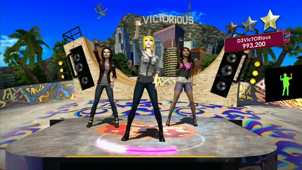 Изображение игры: Victorious: Time to Shine
