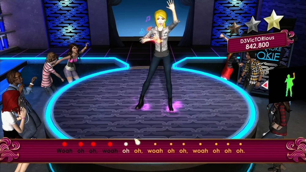 Изображение игры: Victorious: Time to Shine