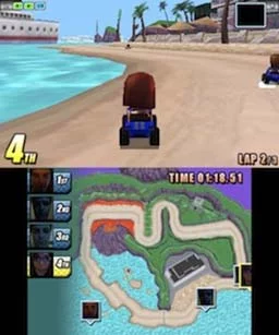 Изображение игры: Face Racers: Photo Finish