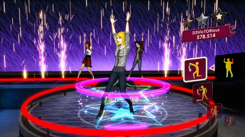 Изображение игры: Victorious: Time to Shine