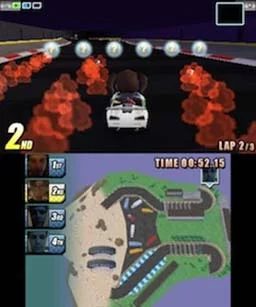 Изображение игры: Face Racers: Photo Finish
