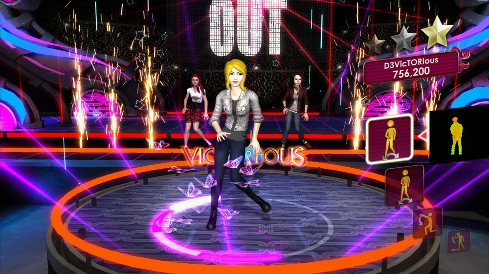 Изображение игры: Victorious: Time to Shine