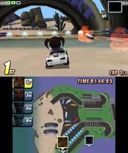 Изображение игры: Face Racers: Photo Finish