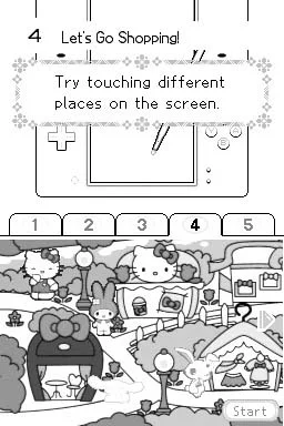 Изображение игры: Loving Life with Hello Kitty and Friends