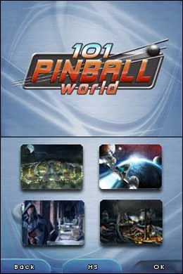 Изображение игры: 101 Pinball World