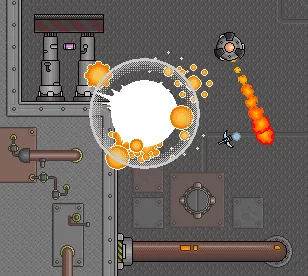 Изображение игры: Teletrooper