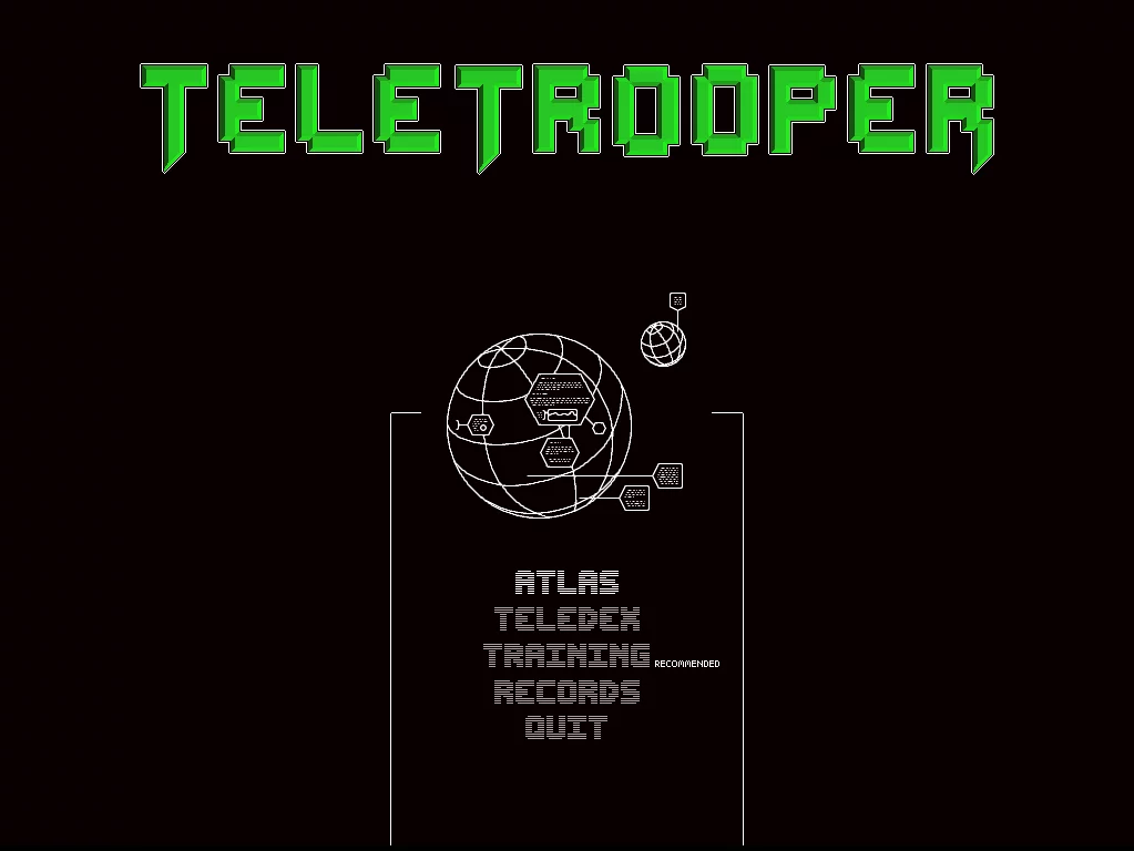 Изображение игры: Teletrooper