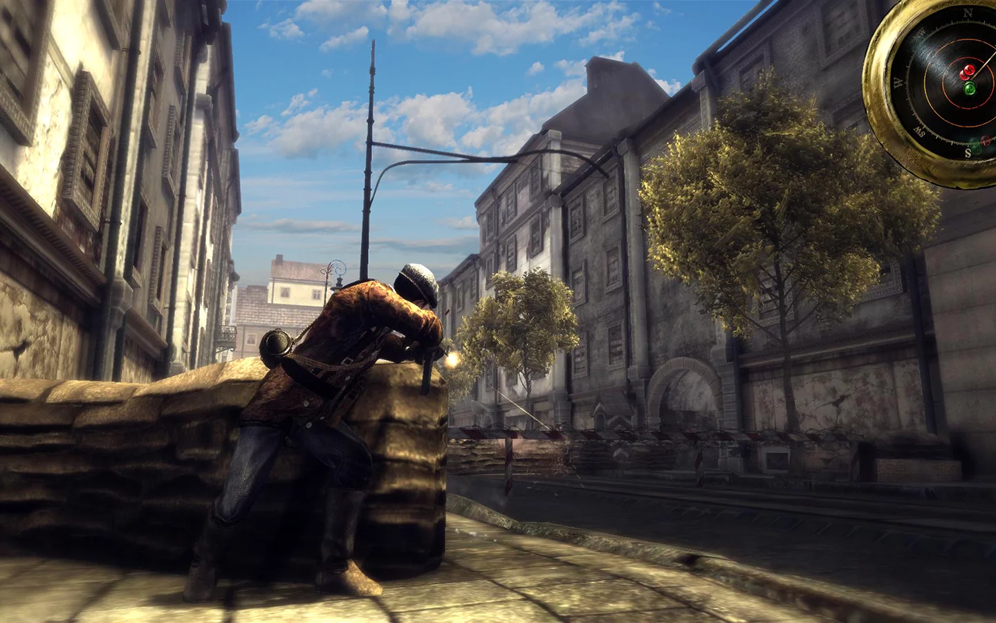 Изображение игры: Uprising 44: The Silent Shadows