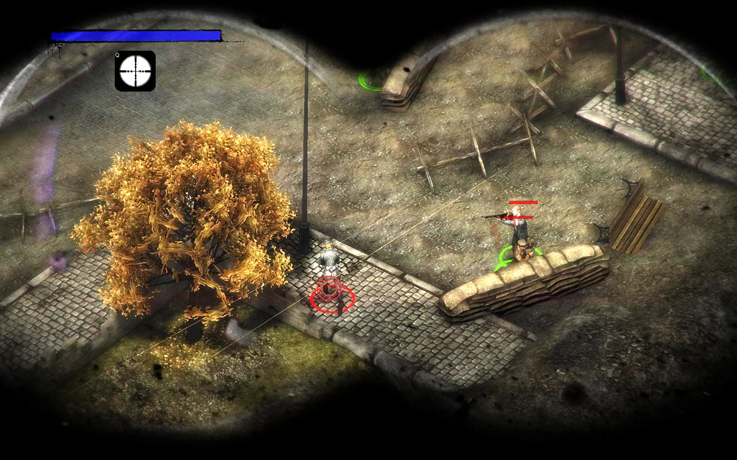 Изображение игры: Uprising 44: The Silent Shadows