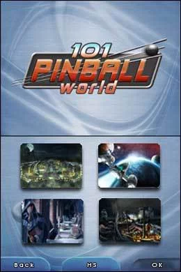Изображение игры: 101 Pinball World
