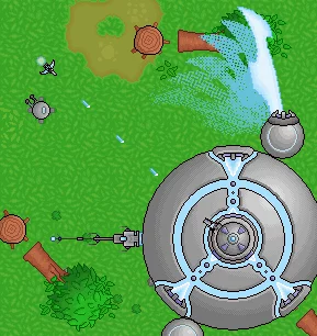 Изображение игры: Teletrooper