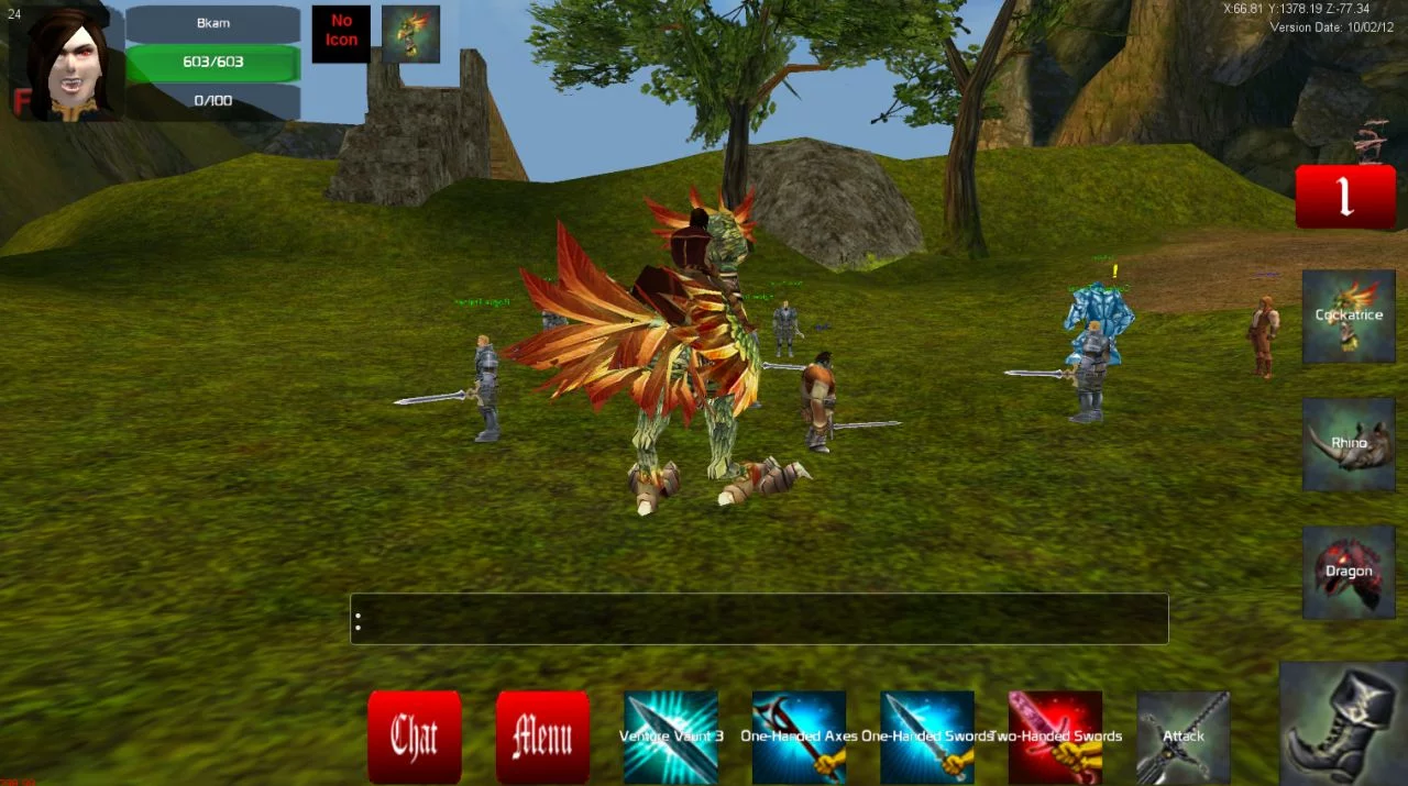 Изображение игры: World of Midgard