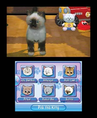 Изображение игры: Purr Pals Purrfection
