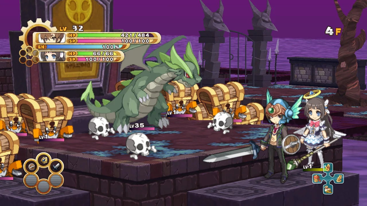 Изображение игры: The God and the Fate Revolution Paradox