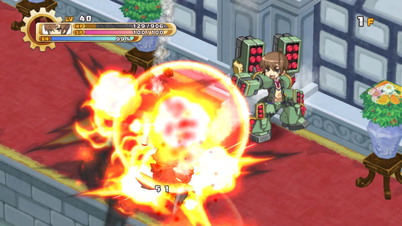 Изображение игры: The God and the Fate Revolution Paradox