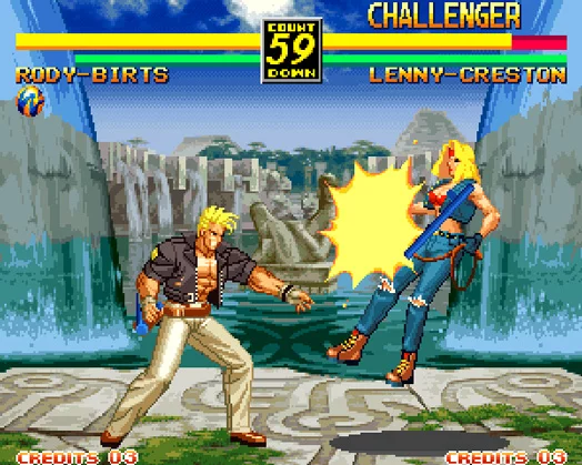 Изображение игры: THE PATH OF THE WARRIOR ART OF FIGHTING 3