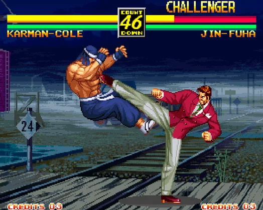 Изображение игры: THE PATH OF THE WARRIOR ART OF FIGHTING 3