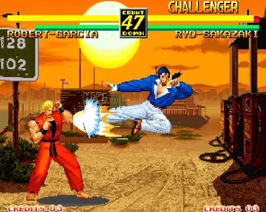 Изображение игры: THE PATH OF THE WARRIOR ART OF FIGHTING 3