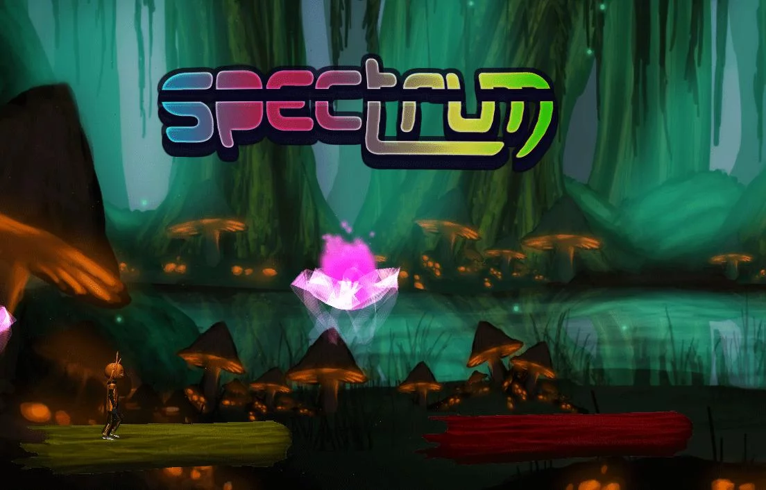 Изображение игры: Spectrum: A puzzle platformer