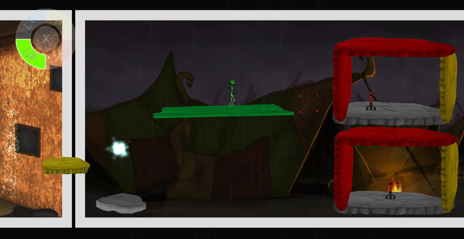Изображение игры: Spectrum: A puzzle platformer
