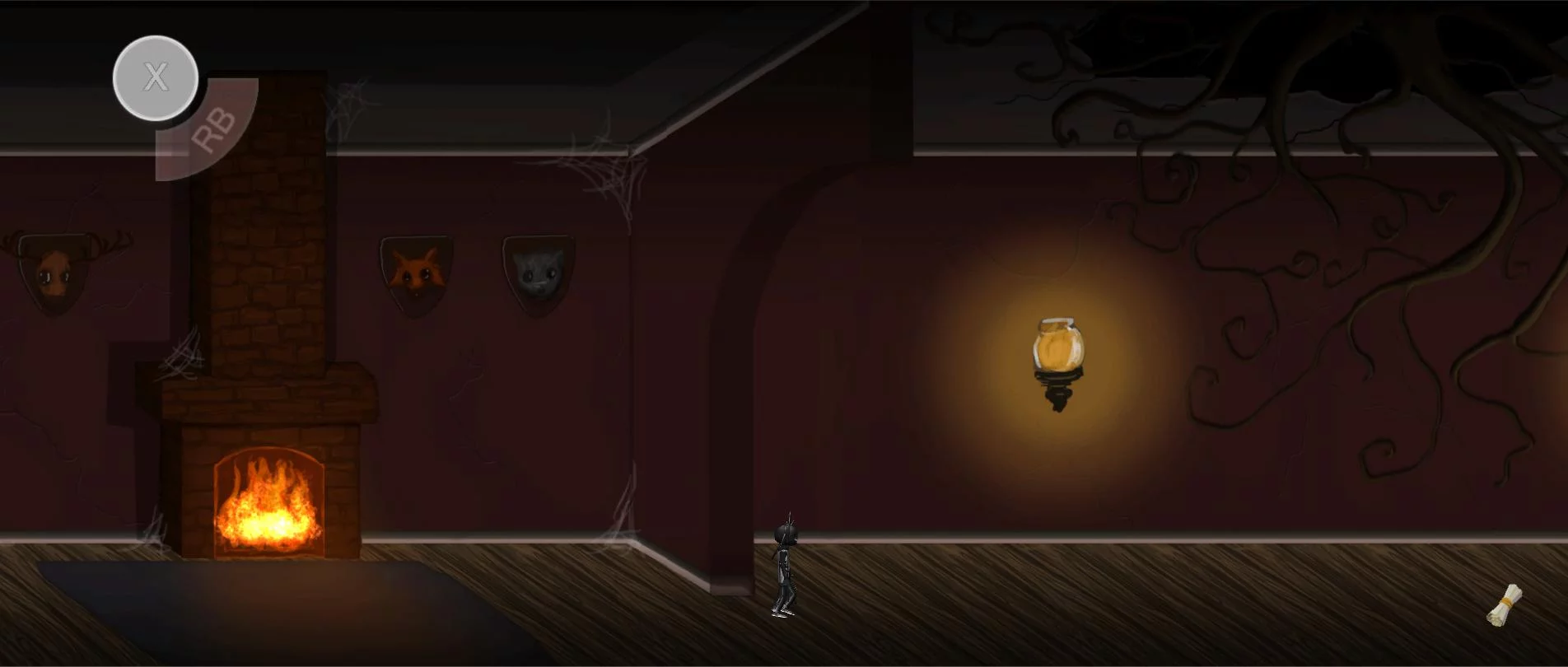 Изображение игры: Spectrum: A puzzle platformer