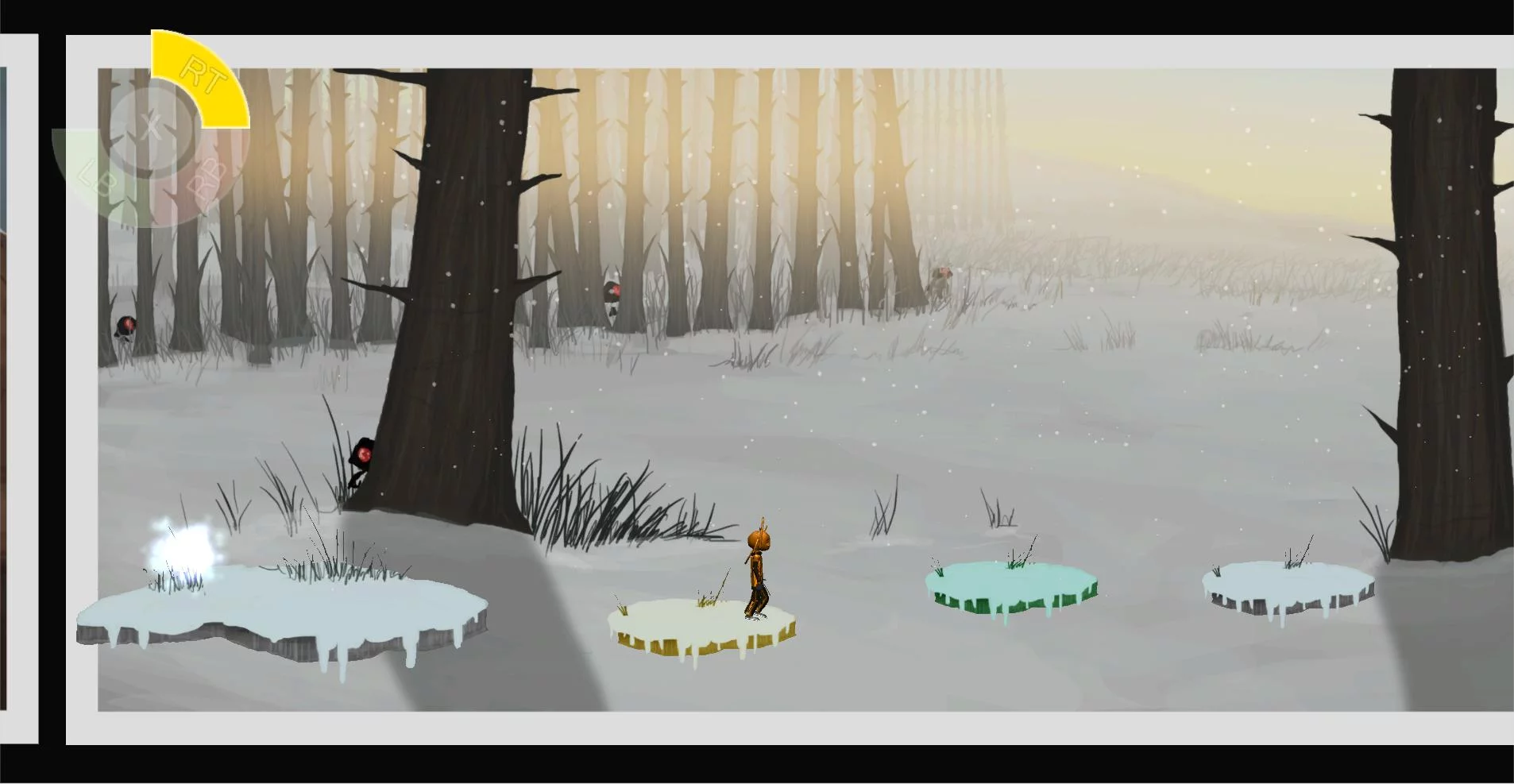 Изображение игры: Spectrum: A puzzle platformer