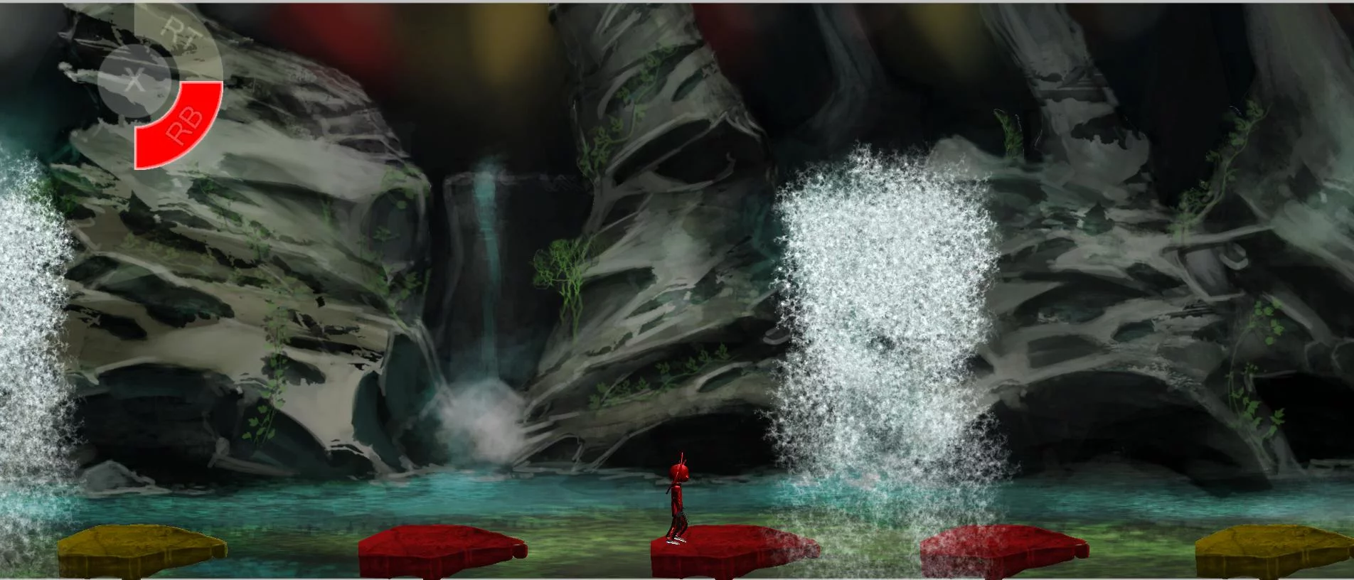 Изображение игры: Spectrum: A puzzle platformer