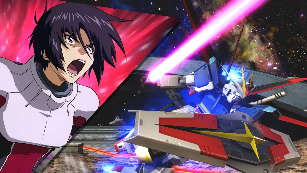 Изображение игры: Gundam Extreme VS. Full Boost