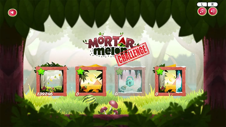Изображение игры: Mortar Melon