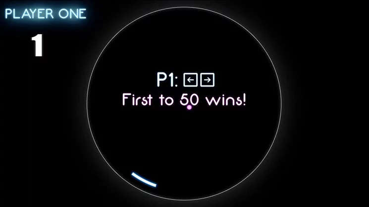 Изображение игры: Neon Battle