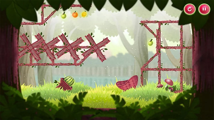 Изображение игры: Mortar Melon