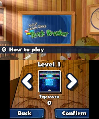 Изображение игры: Best of Arcade Games - Brick Breaker