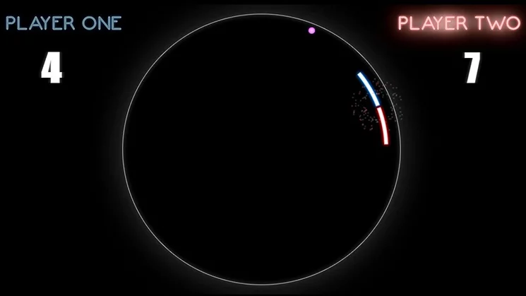 Изображение игры: Neon Battle