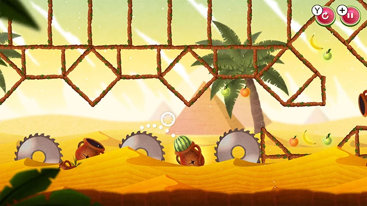 Изображение игры: Mortar Melon