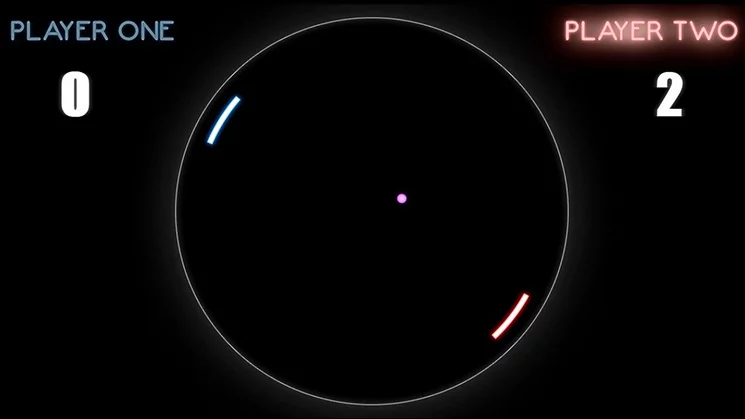 Изображение игры: Neon Battle