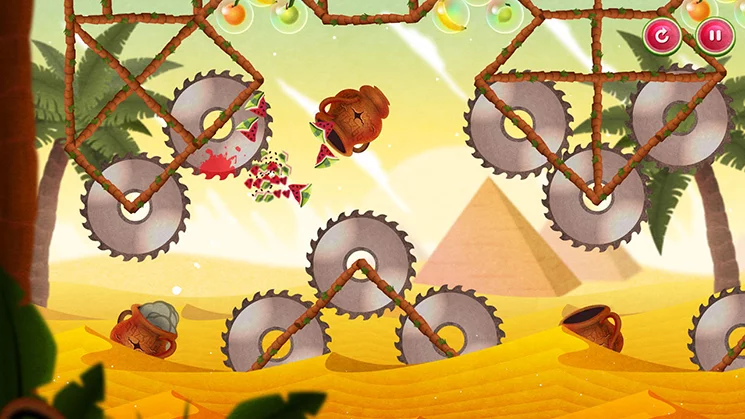 Изображение игры: Mortar Melon