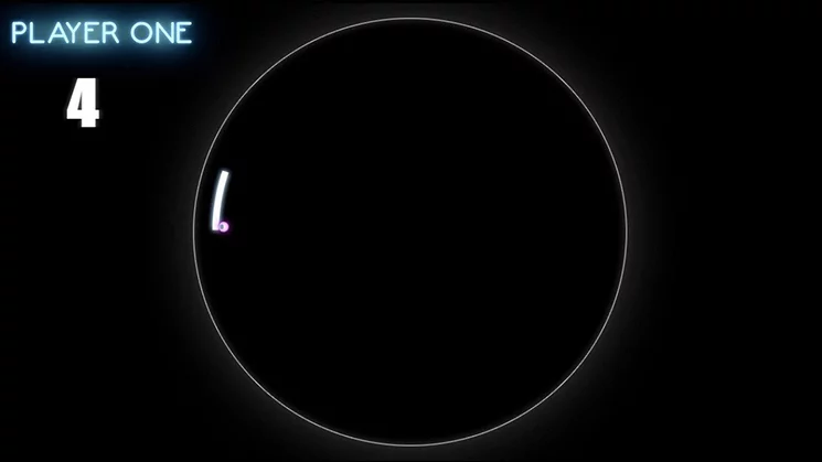 Изображение игры: Neon Battle