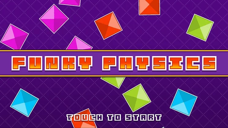 Изображение игры: Funky Physics
