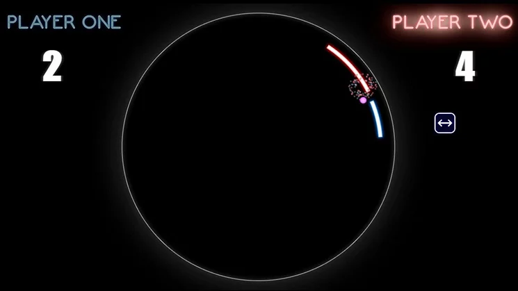 Изображение игры: Neon Battle