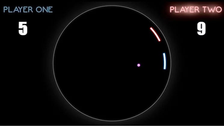 Изображение игры: Neon Battle