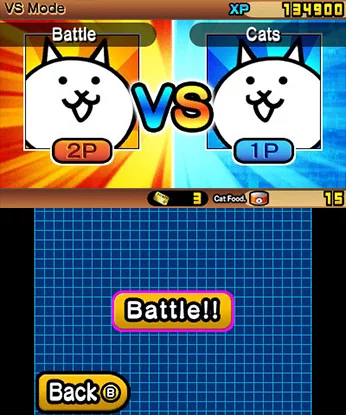 Изображение игры: The Battle Cats POP!