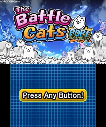 Изображение игры: The Battle Cats POP!