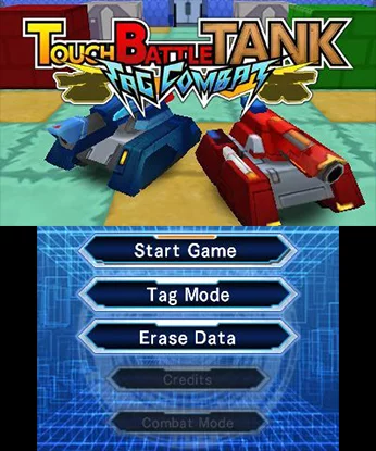 Изображение игры: Touch Battle Tank - Tag Combat